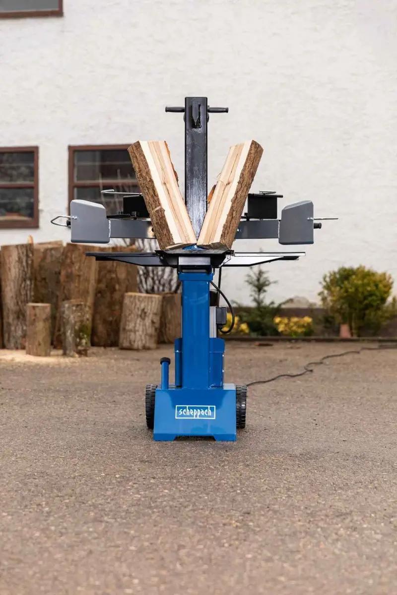 Scheppach Houtklover HL810 Elektrische Houtkloofmachine 3500W - afbeelding 4 van 6