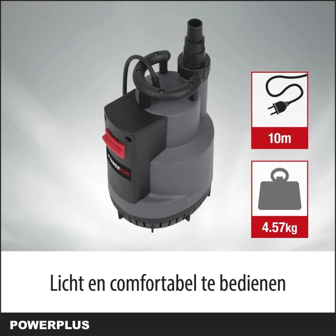 Powerplus Dompelpomp POWEW67920 750W - 12.500 l/u