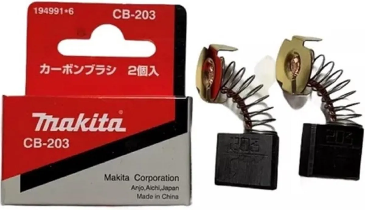 Makita CB203A Koolborstelset