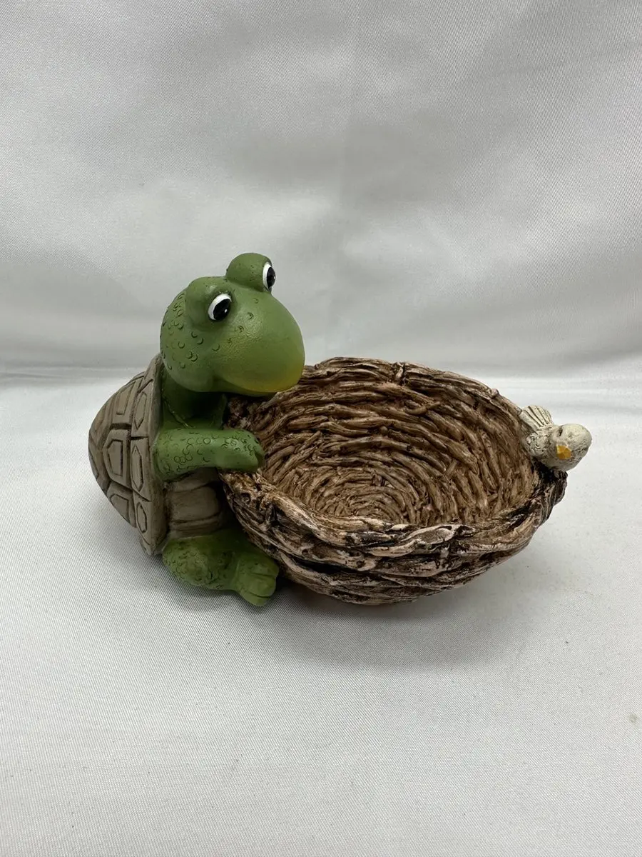 Impuls Kikker Polyresin Plantenhouder 10cm