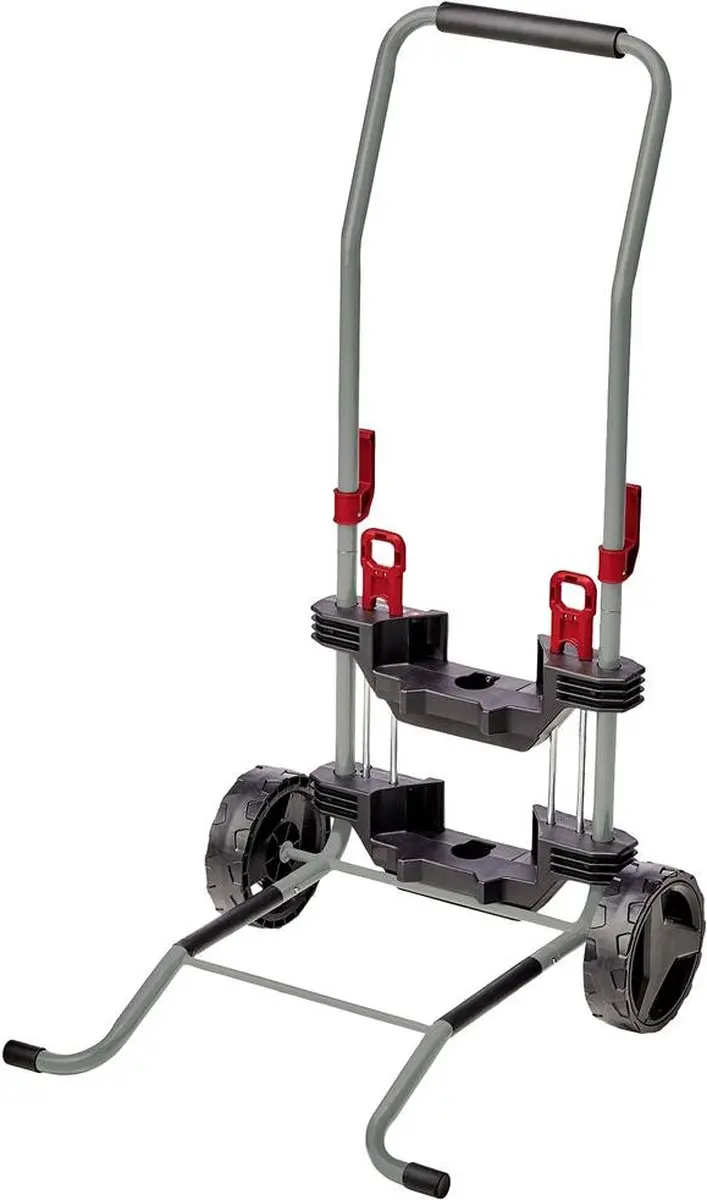 Einhell Slangwagen 610mm Grijs - met 75L zak