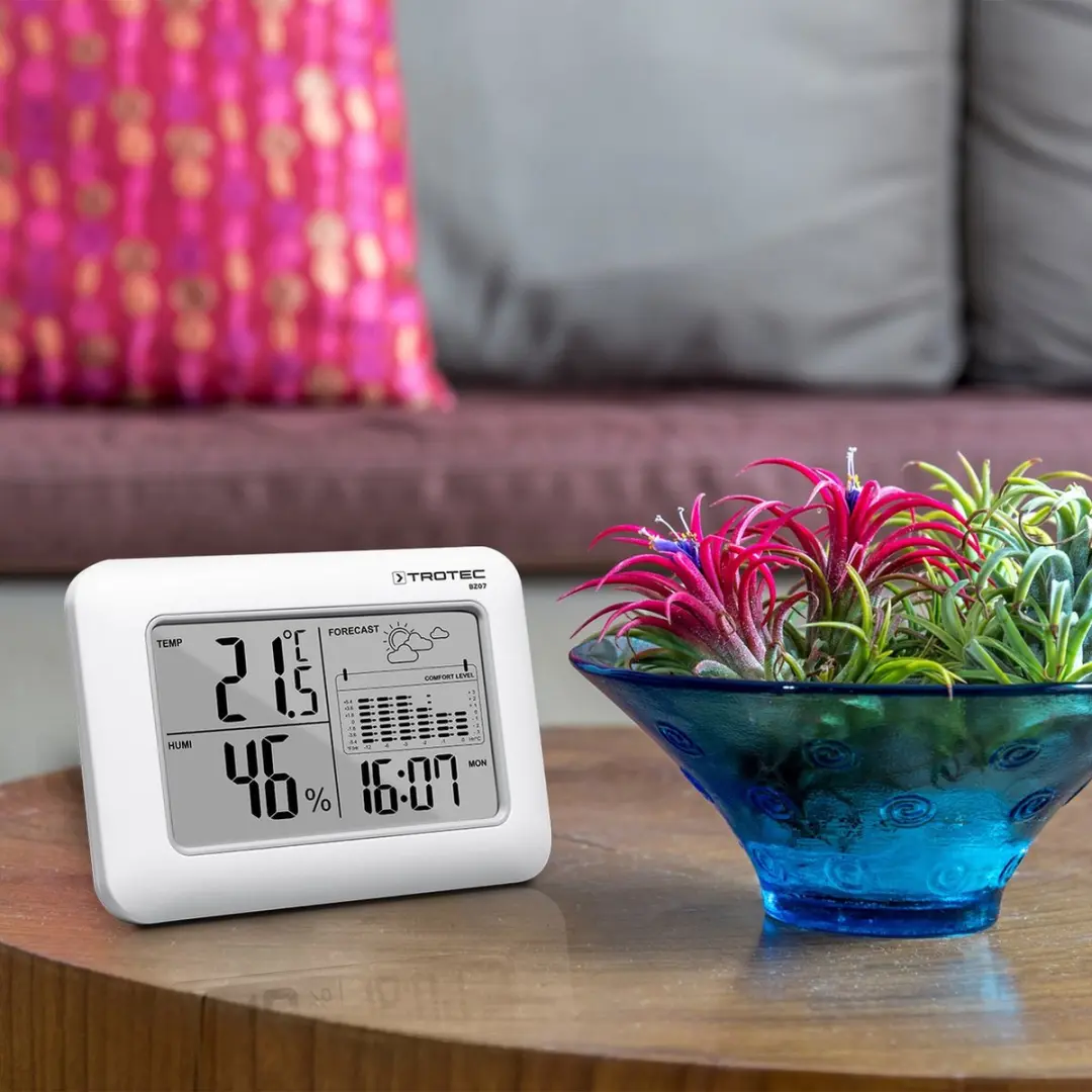 Trotec BZ07 Weerstation - Wit