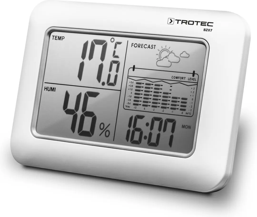 Trotec BZ07 Weerstation - Wit