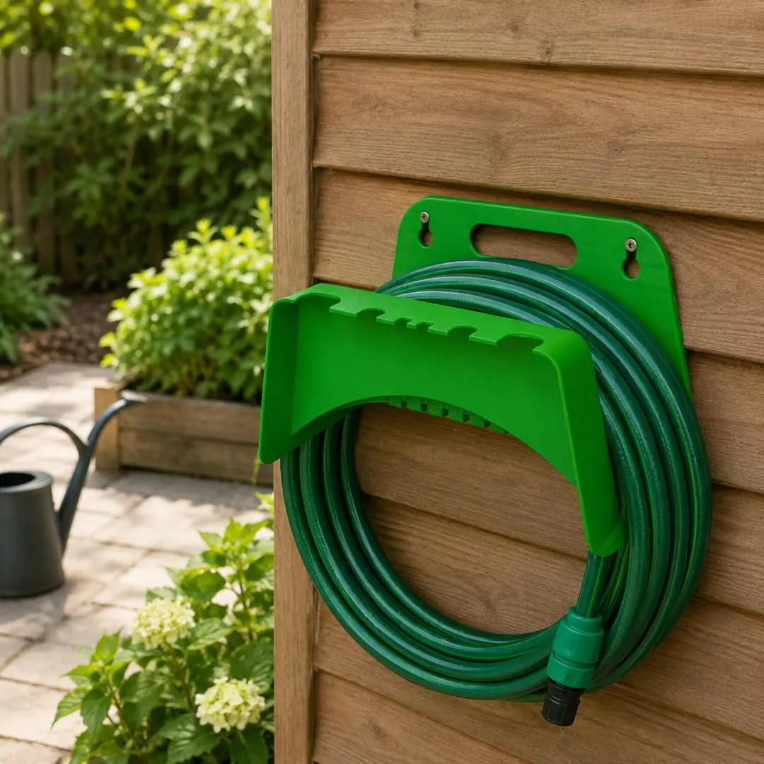 Talen Tools Tuinslanghouder Groen - 23 cm