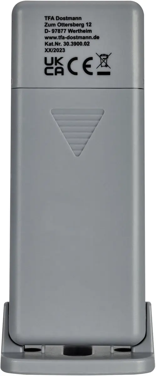 TFA Dostmann 30.3900.02 Thermo-hygrosensor Draadloos 868 MHz
