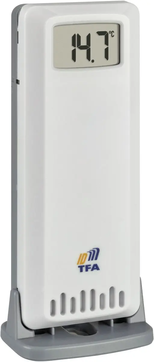 TFA Dostmann 30.3900.02 Thermo-hygrosensor Draadloos 868 MHz