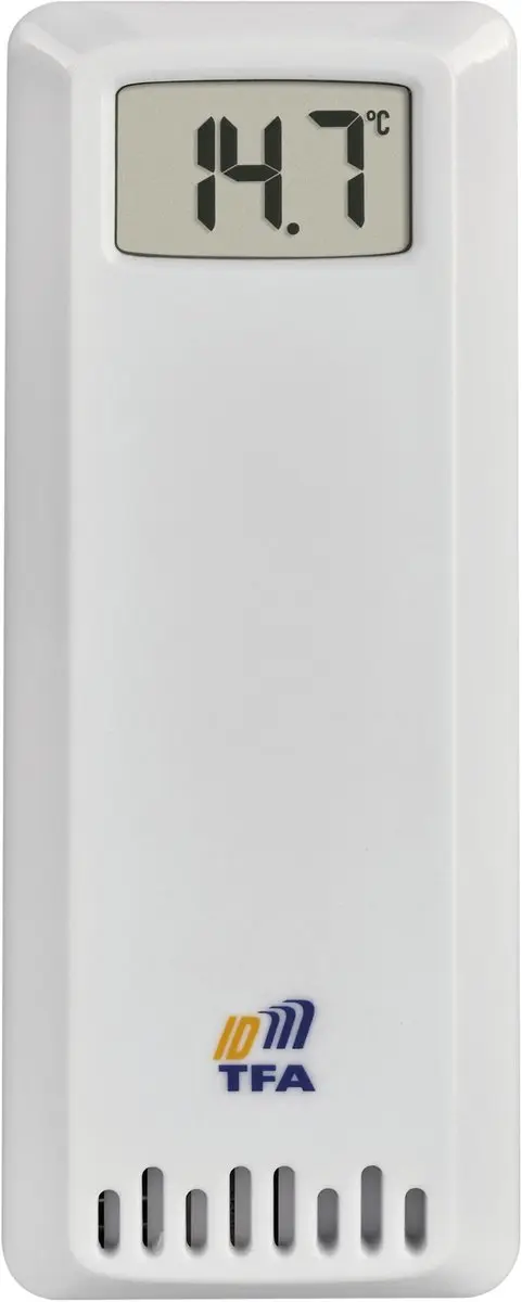 TFA Dostmann 30.3900.02 Thermo-hygrosensor Draadloos 868 MHz