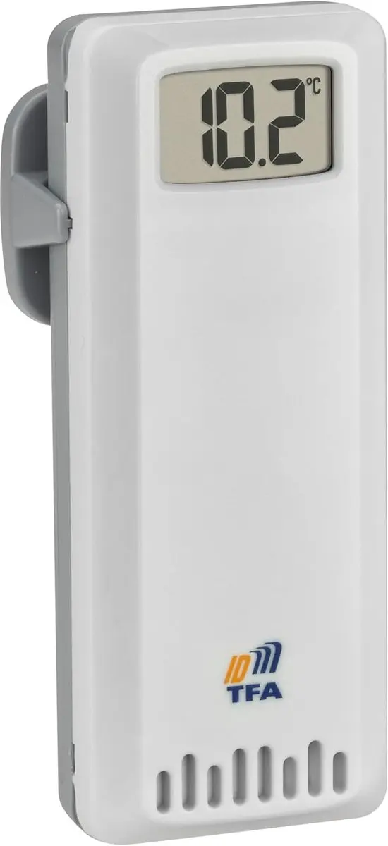 TFA Dostmann 30.3900.02 Thermo-hygrosensor Draadloos 868 MHz