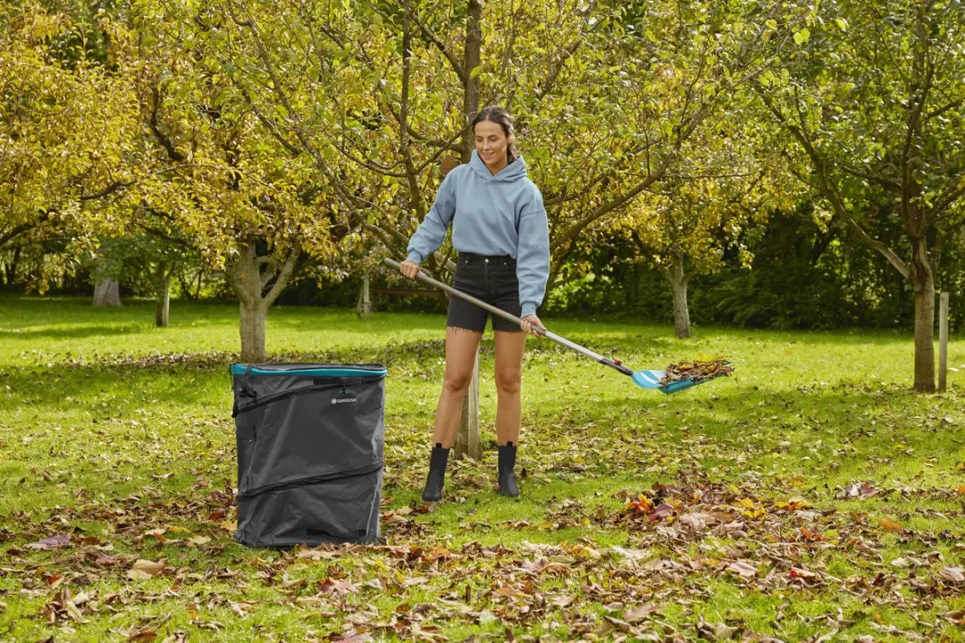 Gardena Tuinafvalzak 220L - Zwart/Turquoise