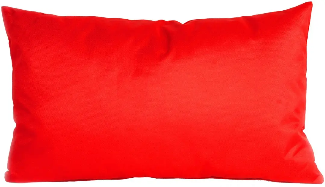 Anna's Collection Buiten Sierkussens 2 Stuks - Rood 30x50cm