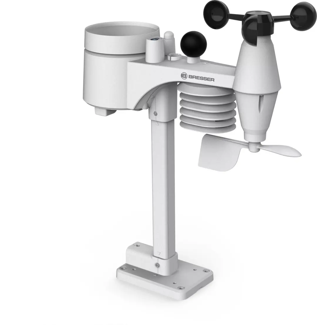 Bresser MeteoTemp JW Weerstation 8-in-1 - Zwart/Wit - afbeelding 6 van 6