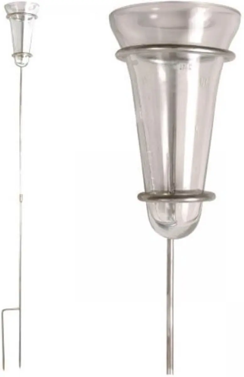 Esschert Design Regenmeter Zink