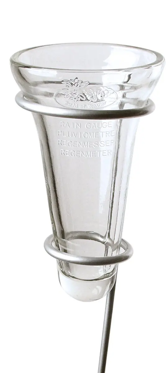 Esschert Design Regenmeter Zink