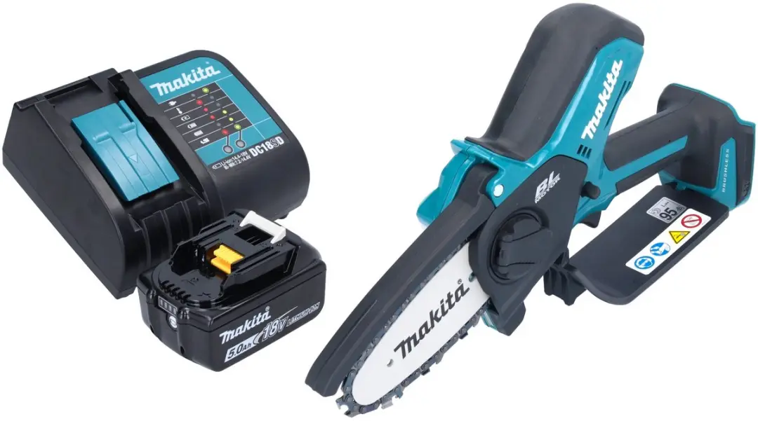 Makita DUC101SG01 Takzaag 18V 10cm - 6,0 Ah - inkl. accu & oplader