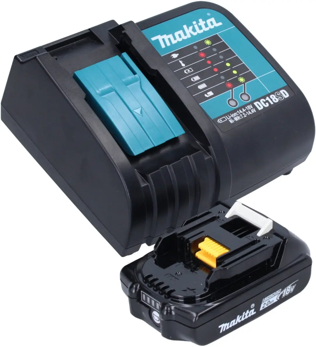 Makita DUC101SG01 Takzaag 18V 10cm - 6,0 Ah - inkl. accu & oplader