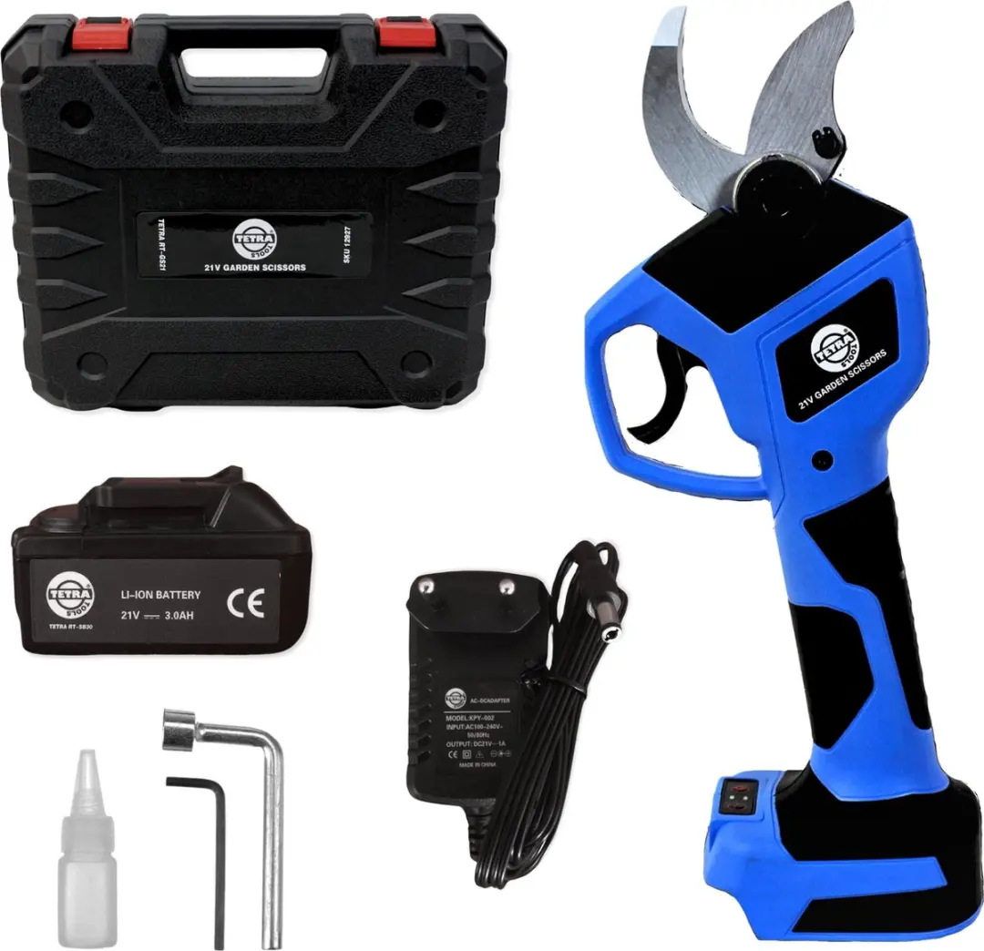 TETRA Tools RT-GS21 Elektrische Snoeischaar 21V - 1500mAh