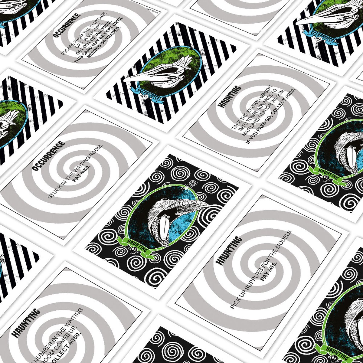 Hasbro Monopoly Beetlejuice Edition - Bordspel voor 2-6 spelers - vanaf 12 jaar