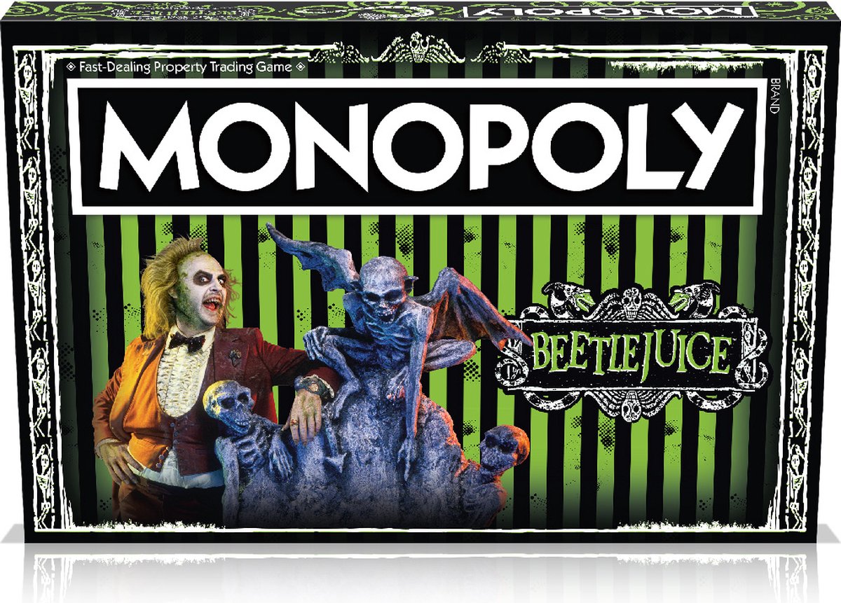 Hasbro Monopoly Beetlejuice Edition - Bordspel voor 2-6 spelers - vanaf 12 jaar