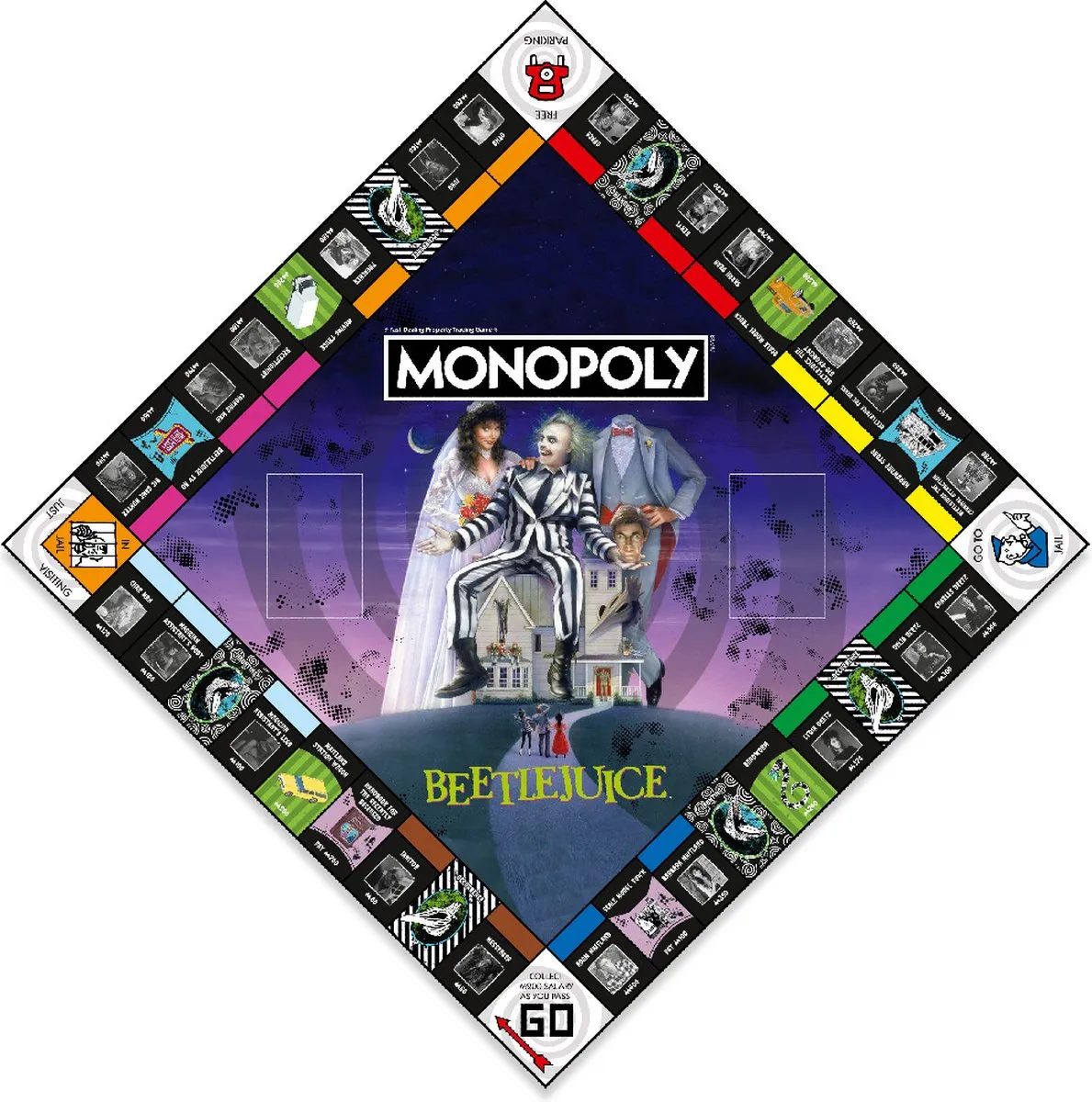 Hasbro Monopoly Beetlejuice Edition Bordspel - 2-6 spelers