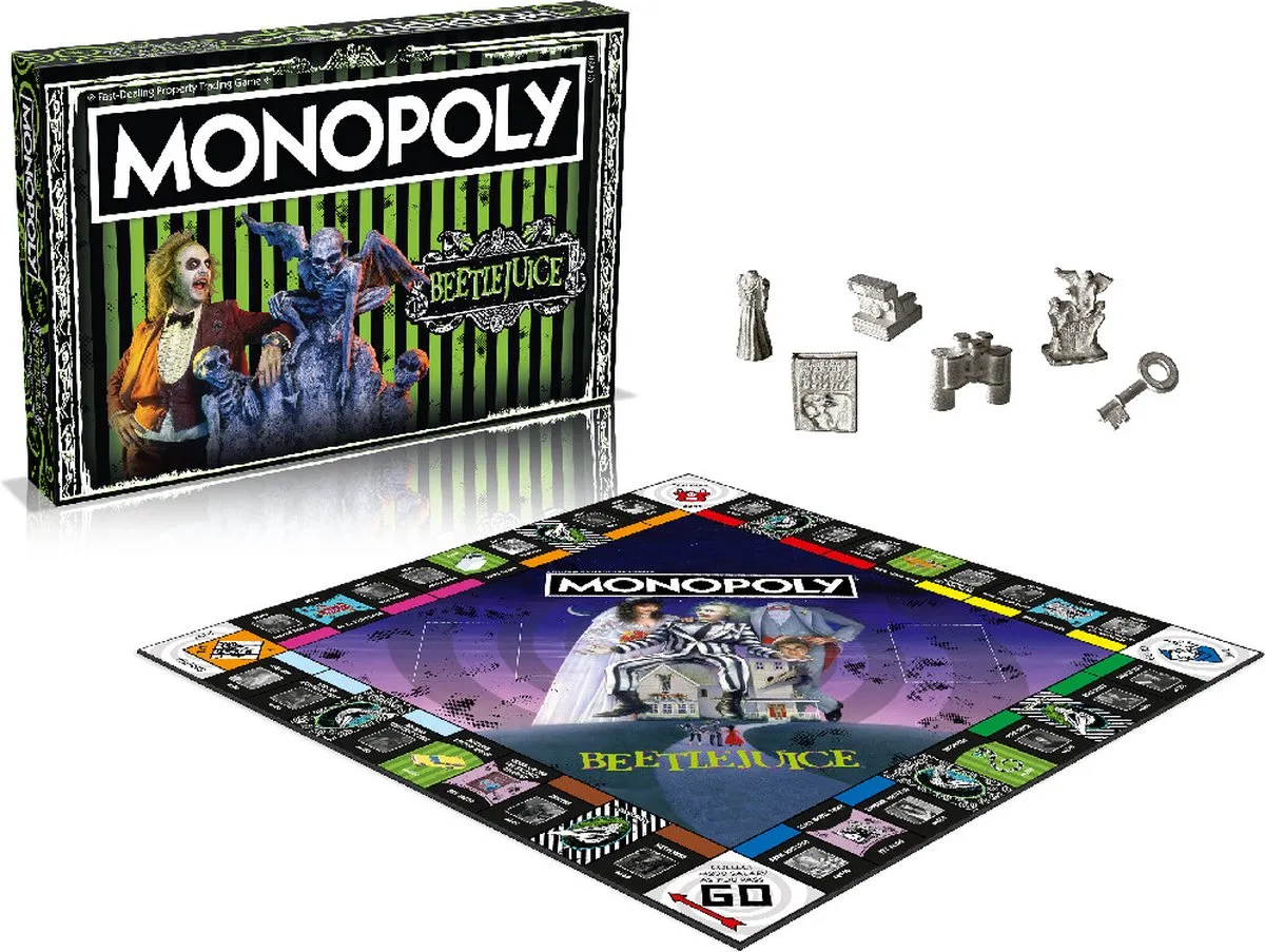 Hasbro Monopoly Beetlejuice Edition Bordspel - 2-6 spelers