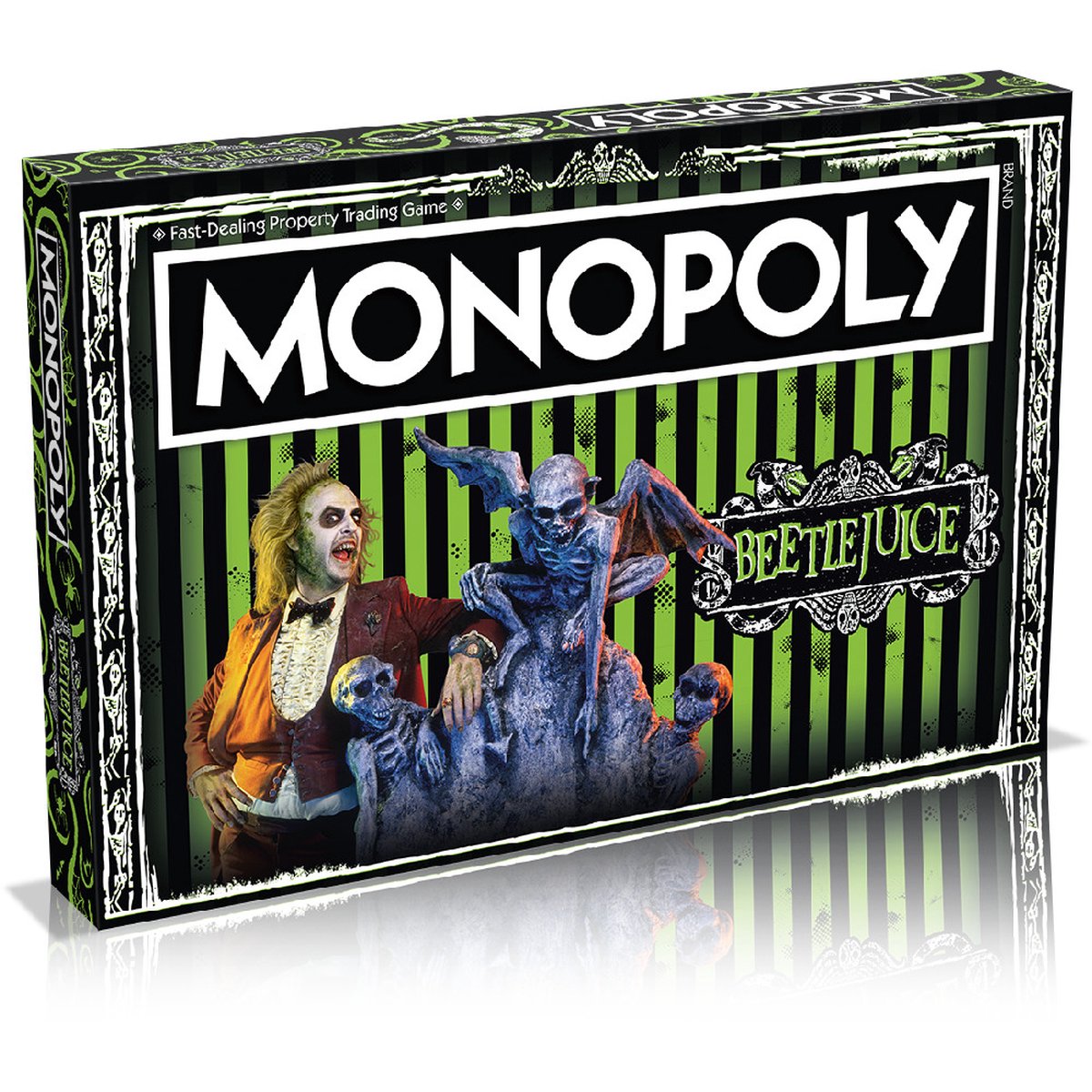 Hasbro Monopoly Beetlejuice Edition - Bordspel voor 2-6 spelers - vanaf 12 jaar