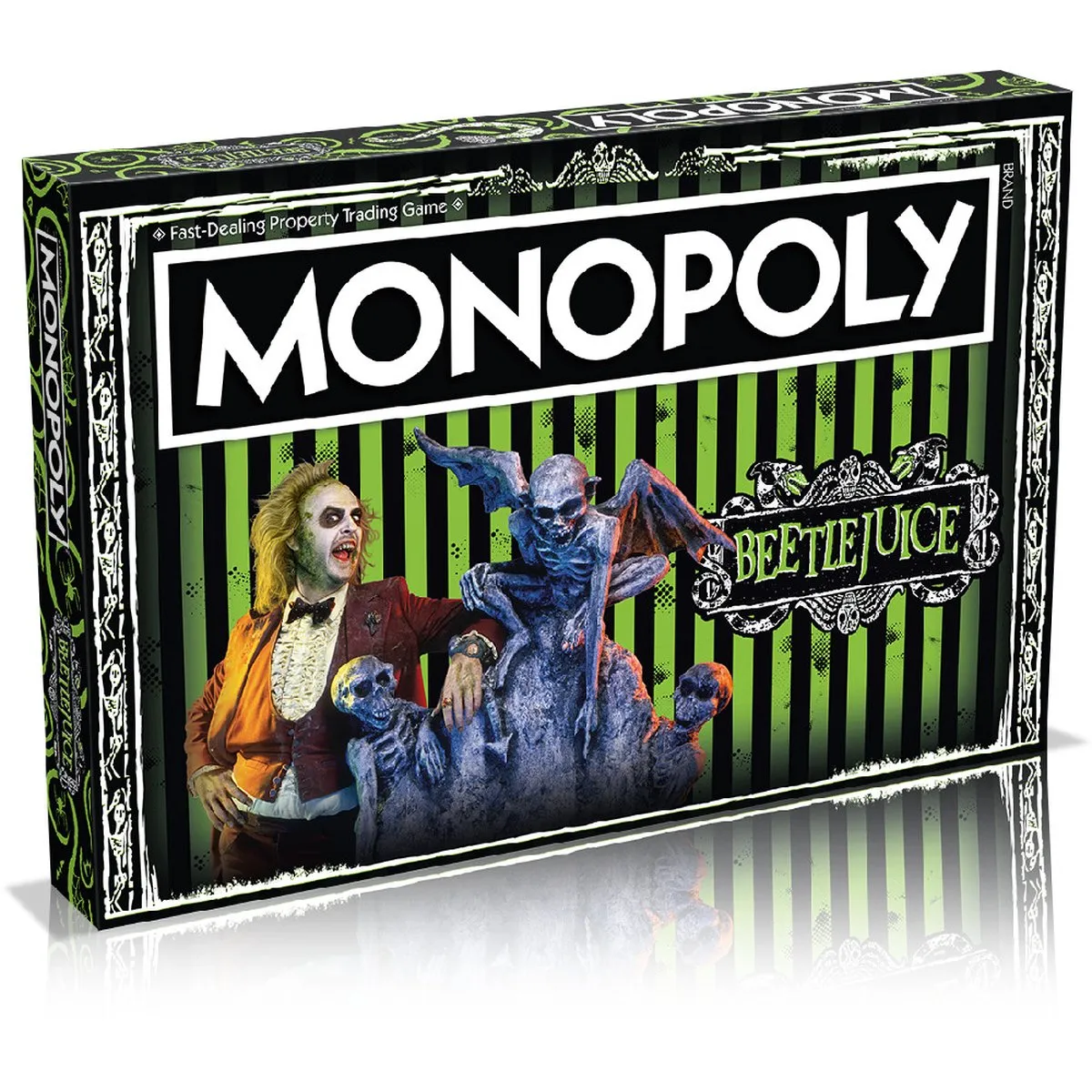 Hasbro Monopoly Beetlejuice Edition Bordspel