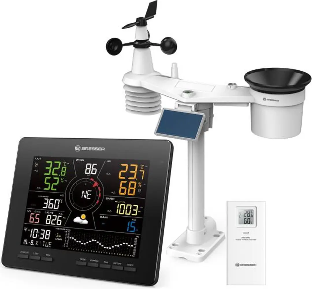 Bresser Weerstation 7-in-1 WLAN 4CAST