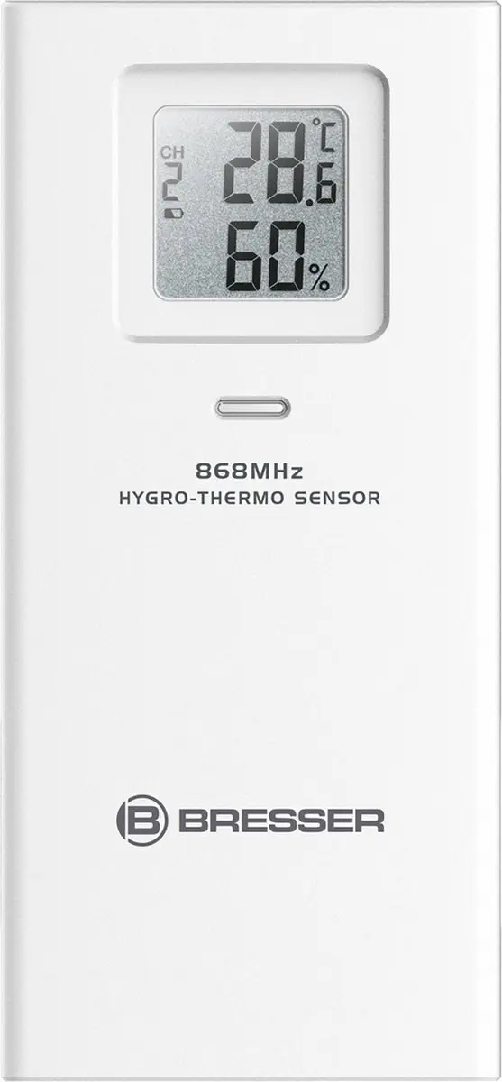 Bresser Weerstation 7-in-1 WLAN 4CAST - Zwart/Wit