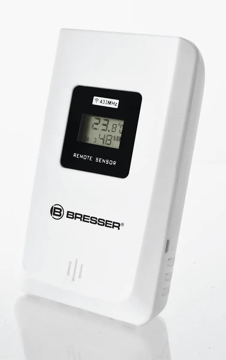 Bresser Thermo-/Hygro-Sensor 3-kanaals - Wit