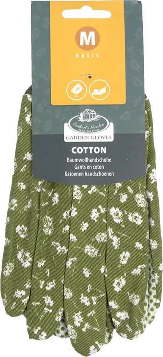 Esschert Design Katoenen Tuinhandschoenen