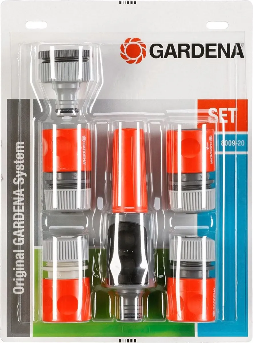 Gardena Classic 50 Complete Slanghouder 20m - 50m - afbeelding 6 van 6
