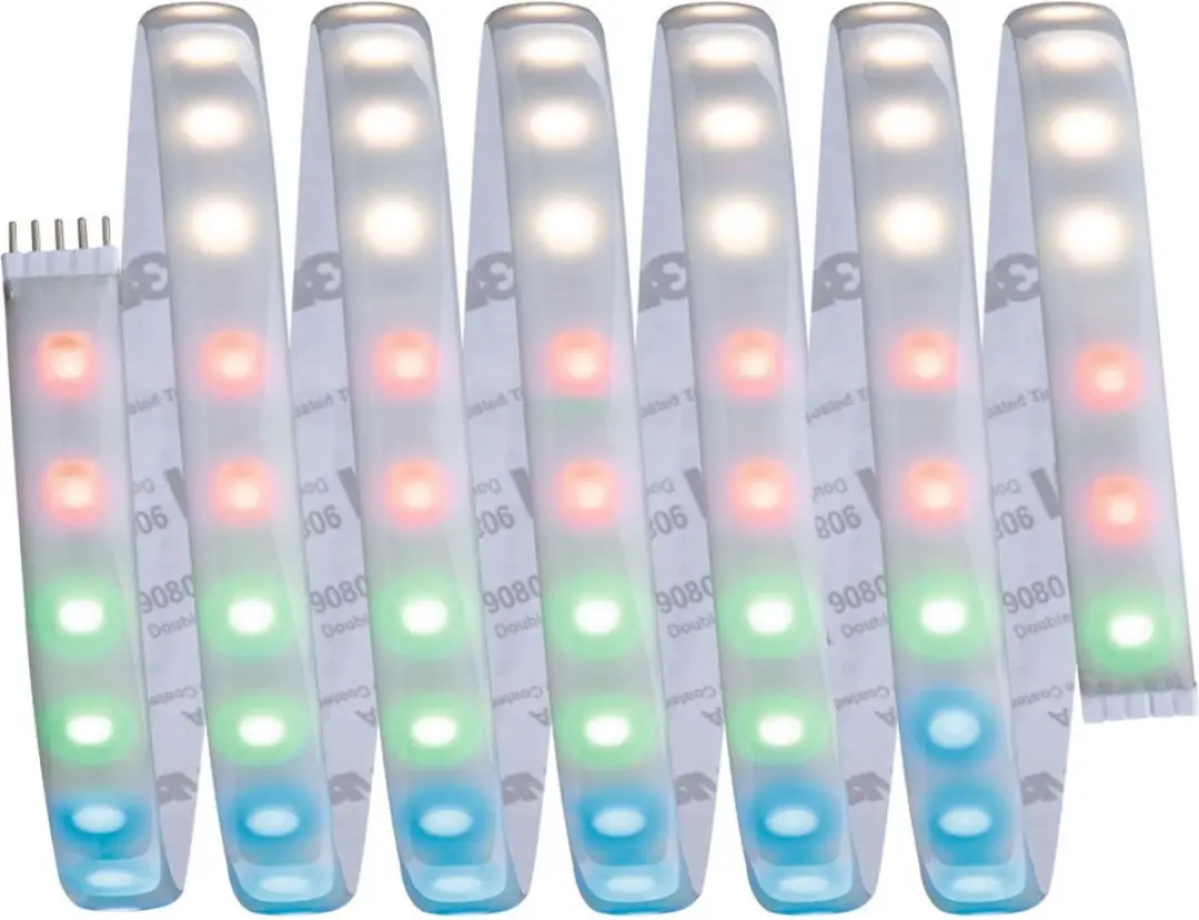 Paulmann RGBW+ LED-striplamp 2,5m