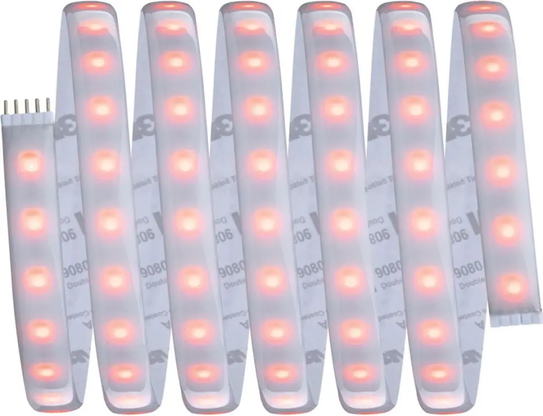 Paulmann RGBW+ LED-striplamp 2,5m - 28W 1000lm/m 72 LEDs/m - IP44