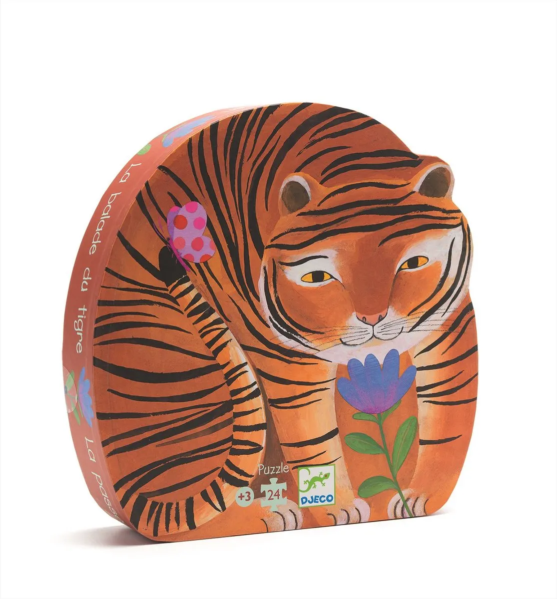 Djeco Silhouetpuzzel Wandeling van de Tijger 5620