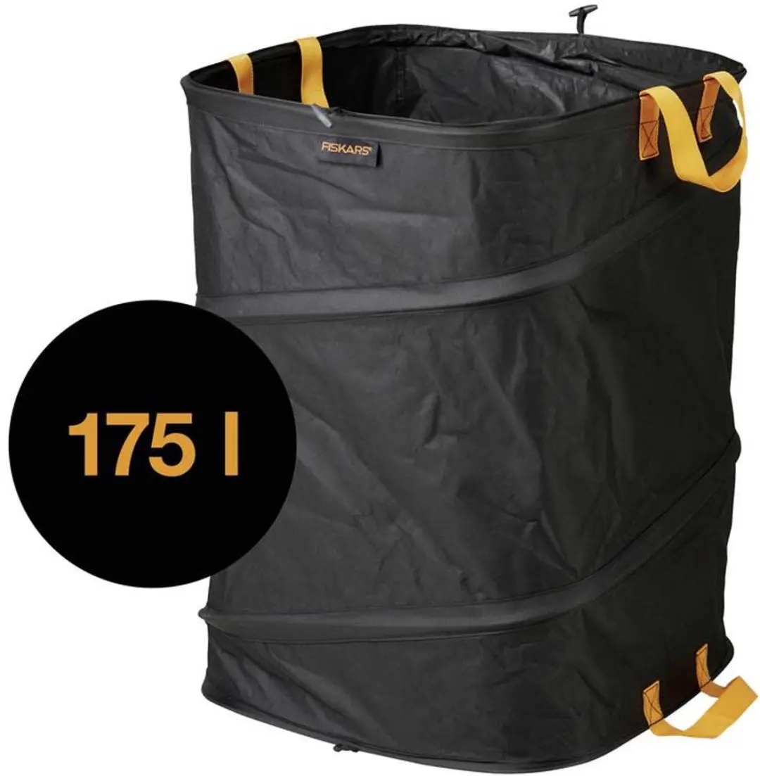 Fiskars Ergo Pop-up Tuinafvalzak M 175L