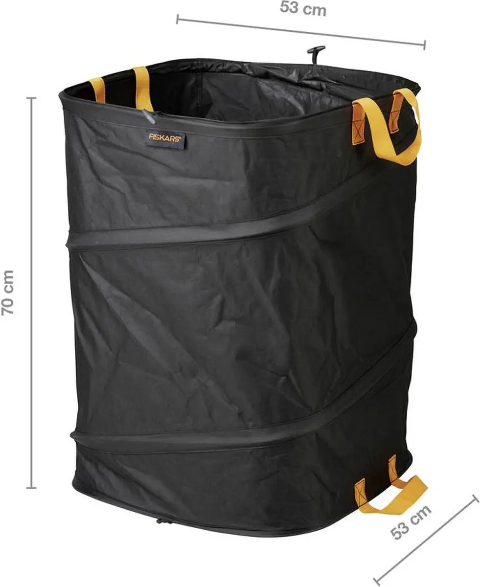 Fiskars Ergo Pop-up Tuinafvalzak M 175L