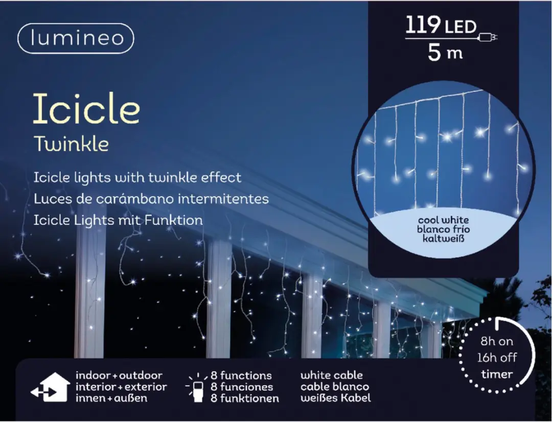 Lumineo IJspegelverlichting 119 LED