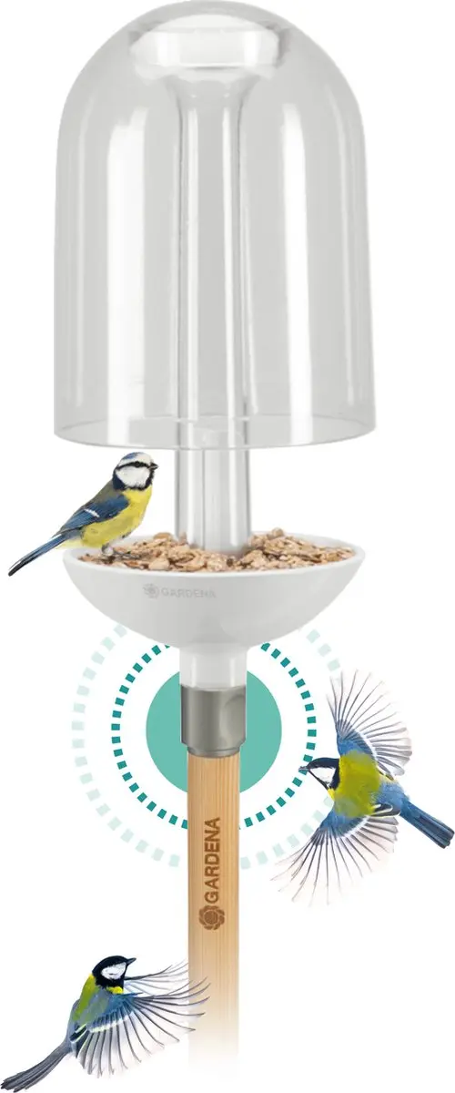 Gardena ClickUp! Vogelvoederbak