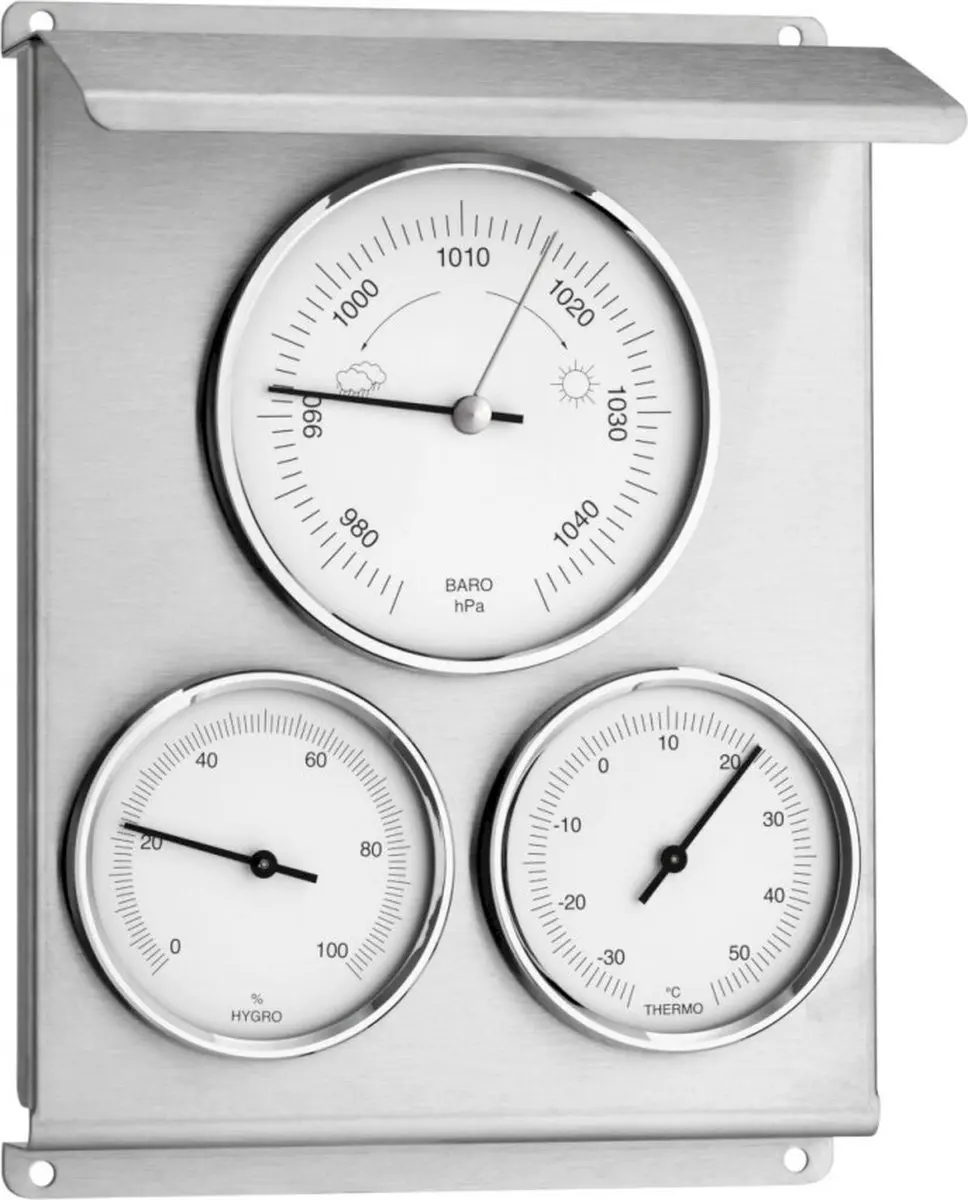 TFA Dostmann 20.2010.60 Analoog Weerstation