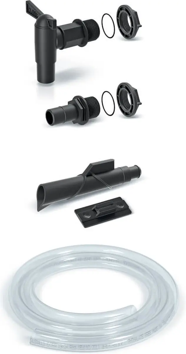 Prosperplast Regenton Aftapset 5-delig