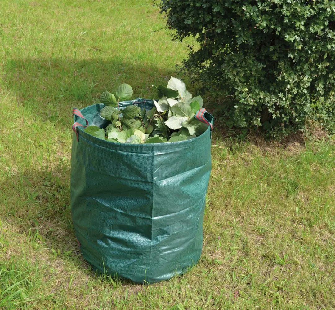 Brüder Mannesmann Tuinafvalzak 272L - met draagbanden