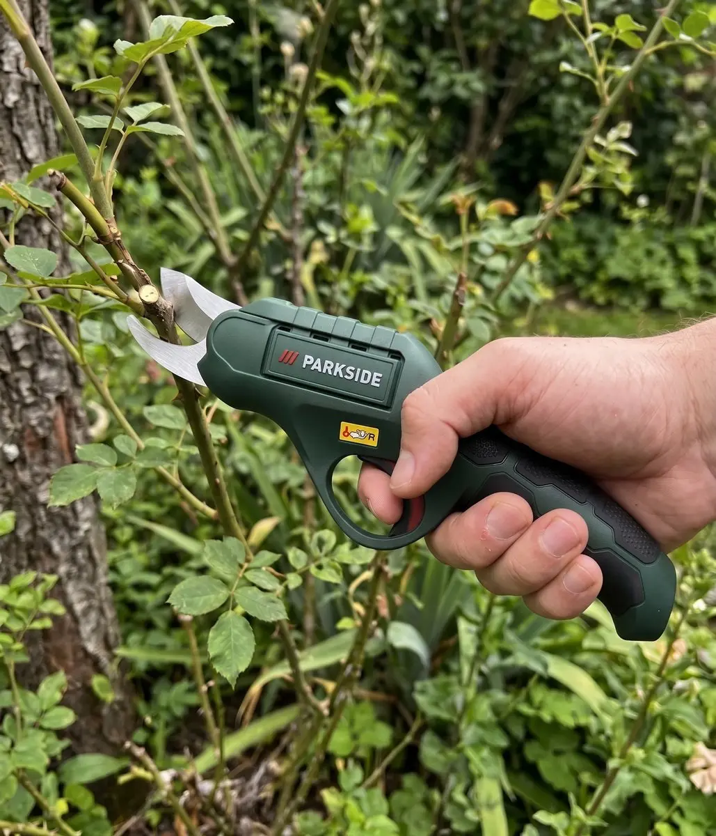 PARKSIDE Accu-Snoeischaar 4V - 14mm