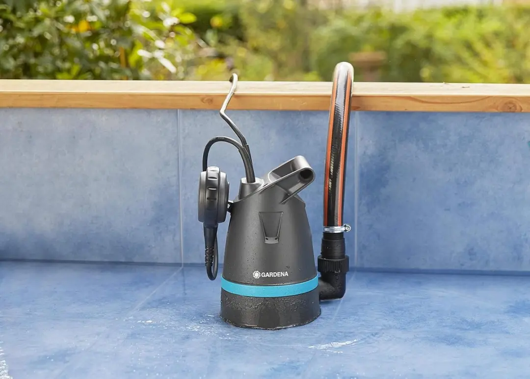 Gardena Schoonwaterpomp 8600 Basic 400W - afbeelding 6 van 6
