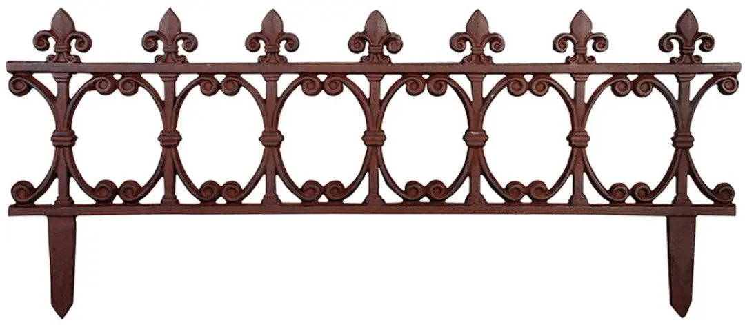 Esschert Design Breed Perkhekje Gietijzer