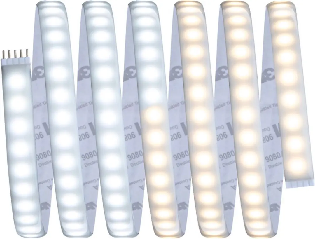 Paulmann Tunable White LED-stripset 27W 2.5m