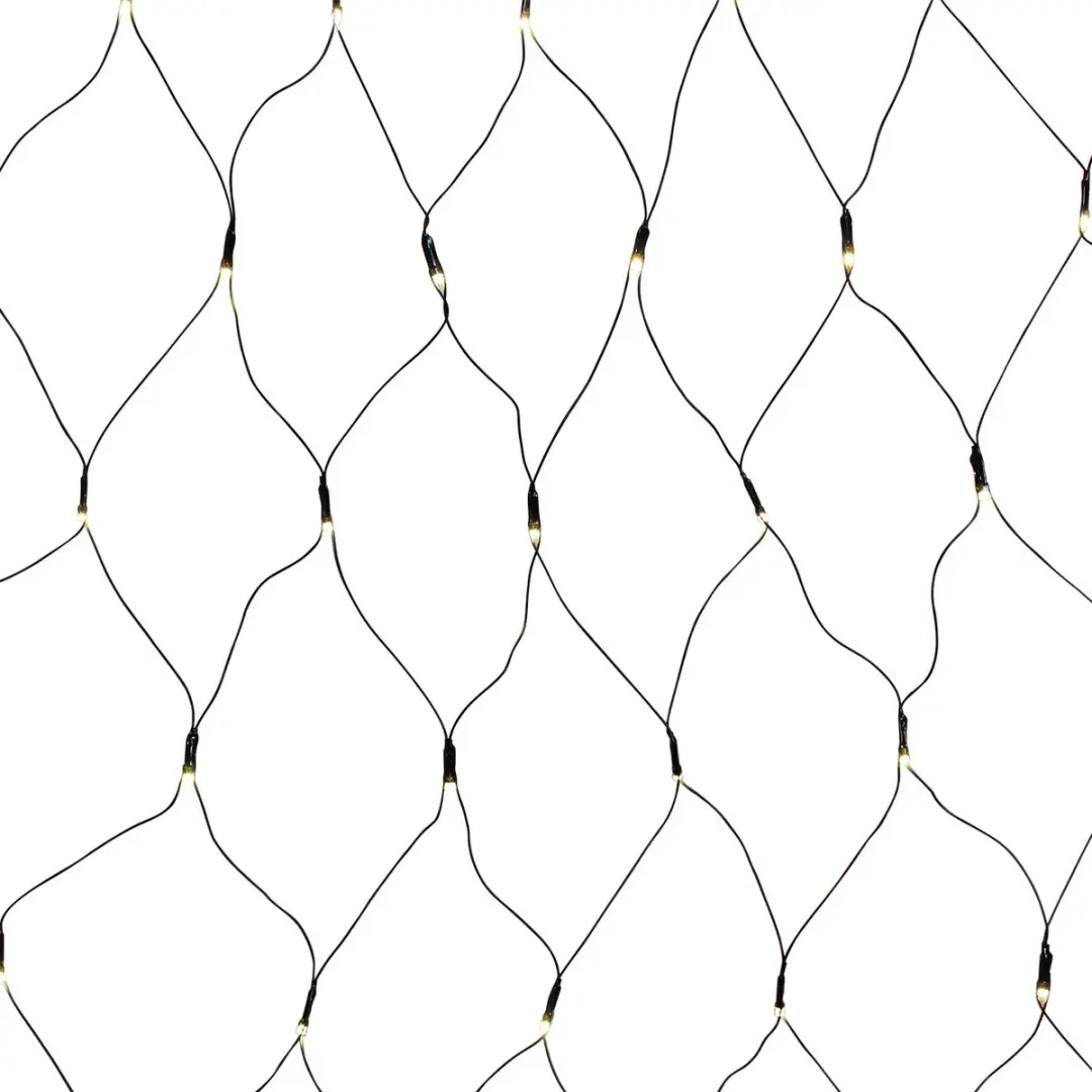 FlinQ Net Kerstverlichting Warm Wit 160 LED