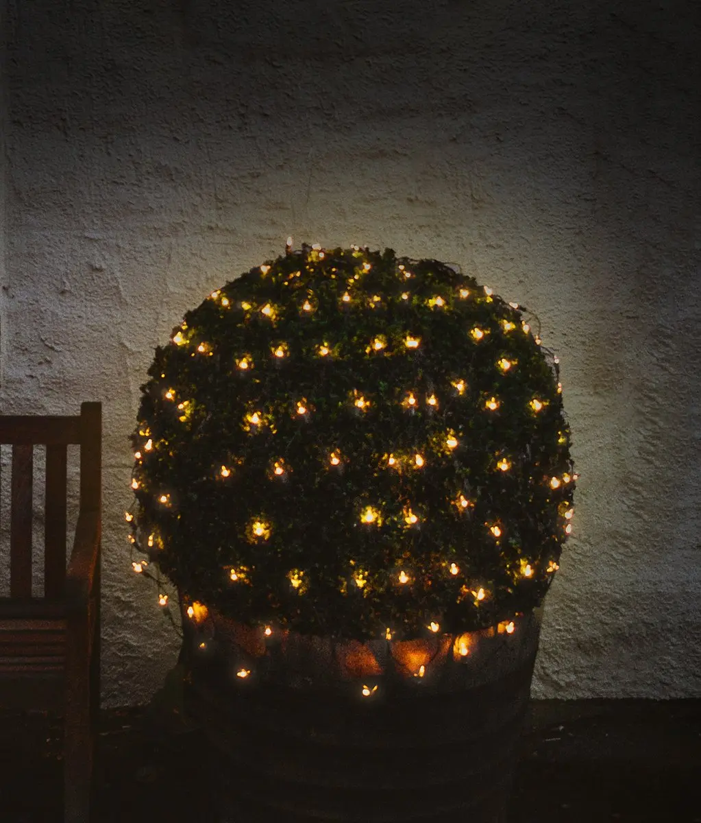 FlinQ Net Kerstverlichting Warm Wit 160 LED