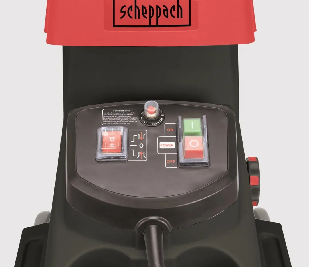 Scheppach GS60 Elektrische Hakselaar 2800W - Ø44mm