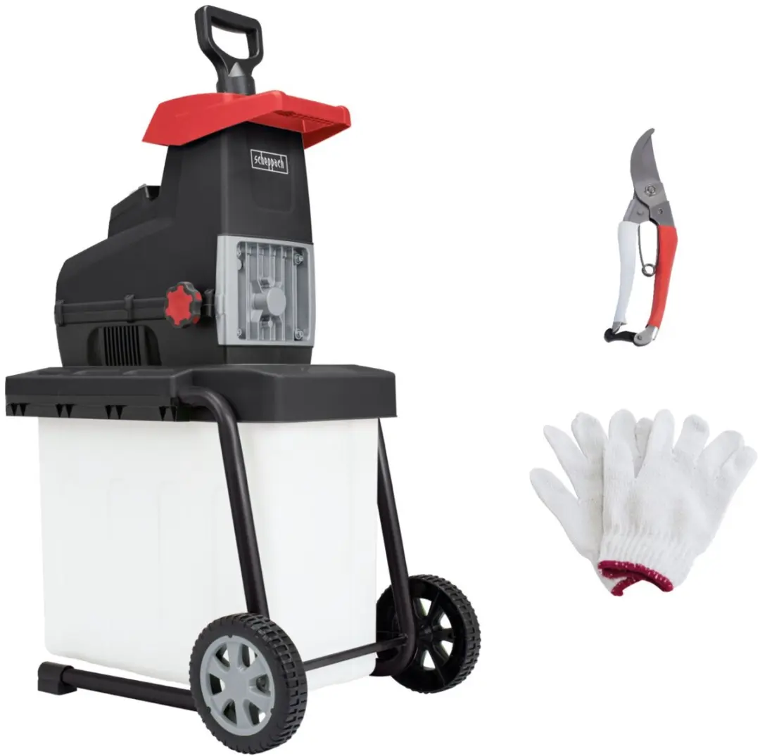 Scheppach GS60 Elektrische Hakselaar 2800W