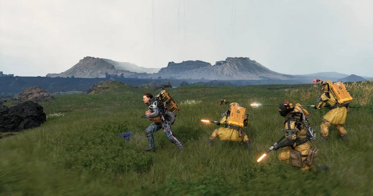 Sony Death Stranding PS4 - Singleplayer